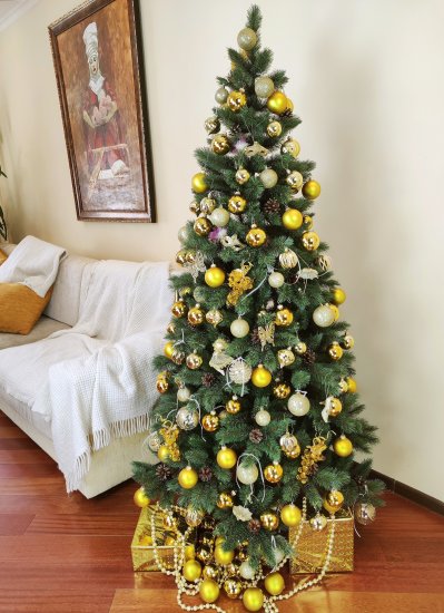 Ель новогодняя искусственная KREAFORTA Онега 160 см