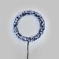 Электрогирлянда уличная Neon-Night Роса 50 м 1000 ламп цвет белый 1 режим работы