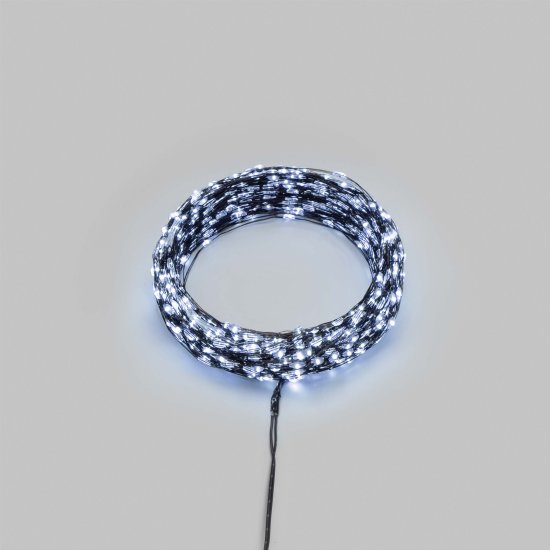 Электрогирлянда уличная Neon-Night Роса 50 м 1000 ламп цвет белый 1 режим работы