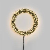 Электрогирлянда уличная Neon-Night Роса 50 м 1000 ламп цвет теплый белый 1 режим работы