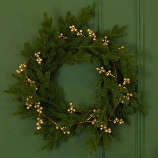 Гирлянда рождественская 936394 167 см с ягодами