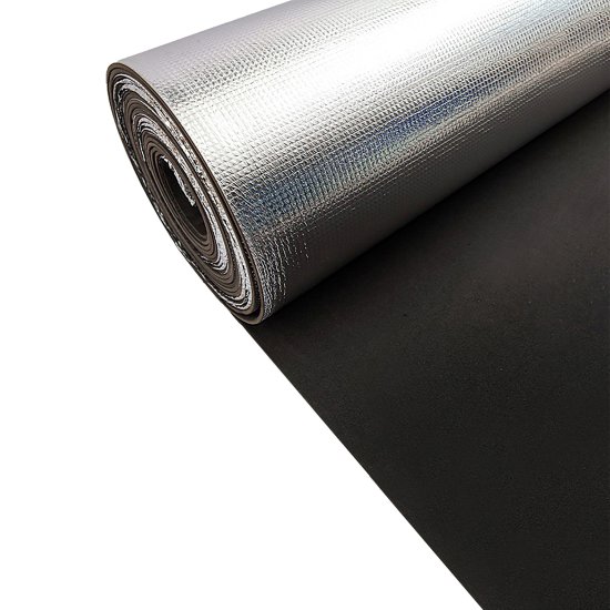 Подложка под напольное покрытие 1 мм 10 м² ЭВА