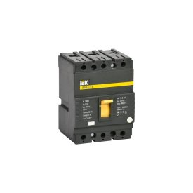 Автоматический выключатель в литом корпусе IEK Karat ВА88-33 3P 160А 35 кА 400 В (SVA20-3-0160)