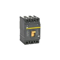 Автоматический выключатель в литом корпусе IEK Karat ВА88-35 3P 200А 35 кА 400 В (SVA30-3-0200)