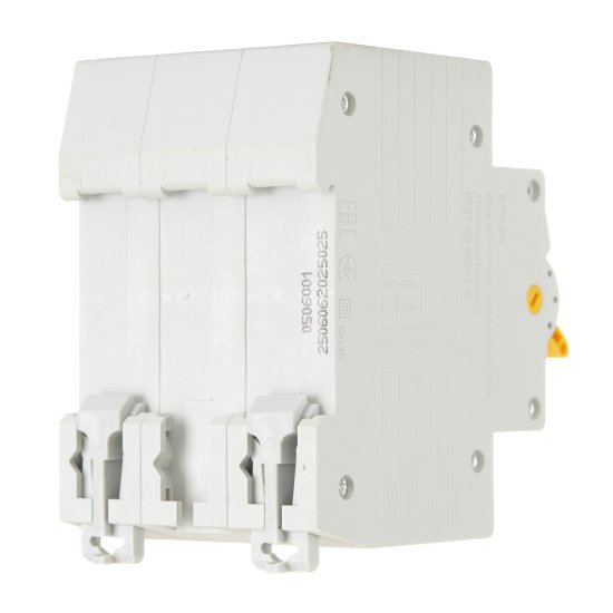 Выключатель-разъединитель IEK Karat ВРТ-63 3P 25А 400 В на DIN-рейку (MPR10-3-025)