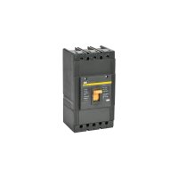 Автоматический выключатель в литом корпусе IEK Karat ВА88-37 3P 400А 35 кА 400 В (SVA40-3-0400)