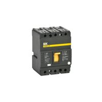 Автоматический выключатель в литом корпусе IEK Karat ВА88-33 3P 125А 35 кА 400 В (SVA20-3-0125)