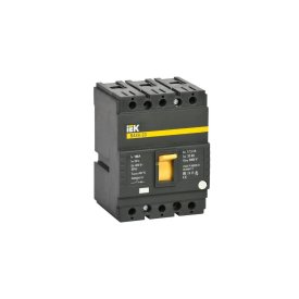 Автоматический выключатель в литом корпусе IEK Karat ВА88-33 3P 125А 35 кА 400 В (SVA20-3-0125)