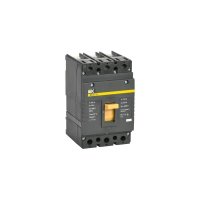 Автоматический выключатель в литом корпусе IEK Karat ВА88-35 3P 250А 35 кА 400 В (SVA30-3-0250)