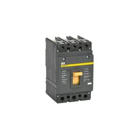 Автоматический выключатель в литом корпусе IEK Karat ВА88-35 3P 250А 35 кА 400 В (SVA30-3-0250)