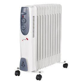 Обогреватель масляный Hesler 2500 Вт 11 секций (HS-OH-112501)