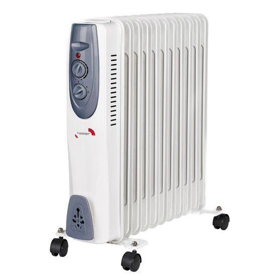 Обогреватель масляный Hesler 2500 Вт 11 секций (HS-OH-112501)