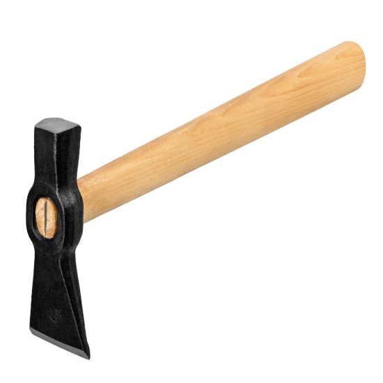 Молоток печника 400 г деревянная ручка (10640)