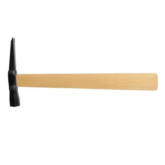 Молоток печника 400 г деревянная ручка (10640)