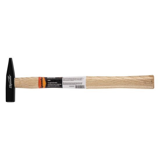 Молоток слесарный Sparta 100 г деревянная ручка (102025)