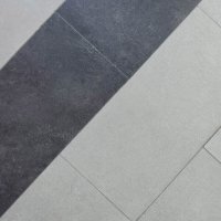 Укладка керамической плитки размером менее 60*60 см. диагональная