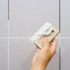 Устройство однокомпонентной затирки в плиточных швах