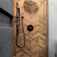 Укладка керамической плитки ёлочкой