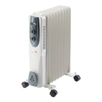 Обогреватель масляный Hesler 2000 Вт 9 секций (HS-OH-092001)