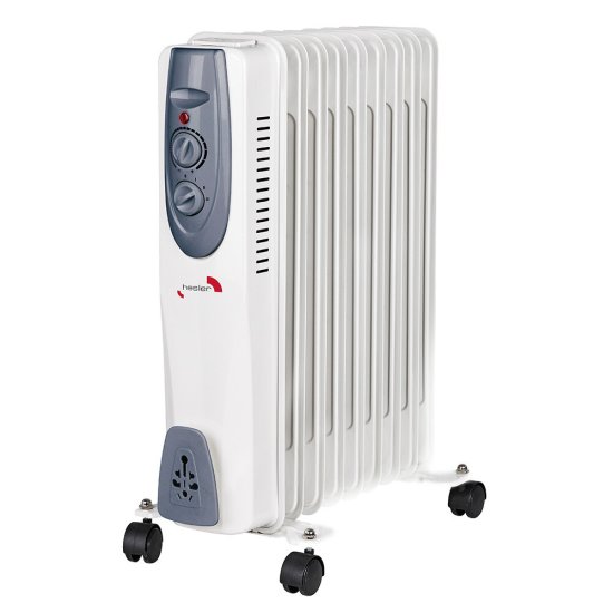 Обогреватель масляный Hesler 2000 Вт 9 секций (HS-OH-092001)
