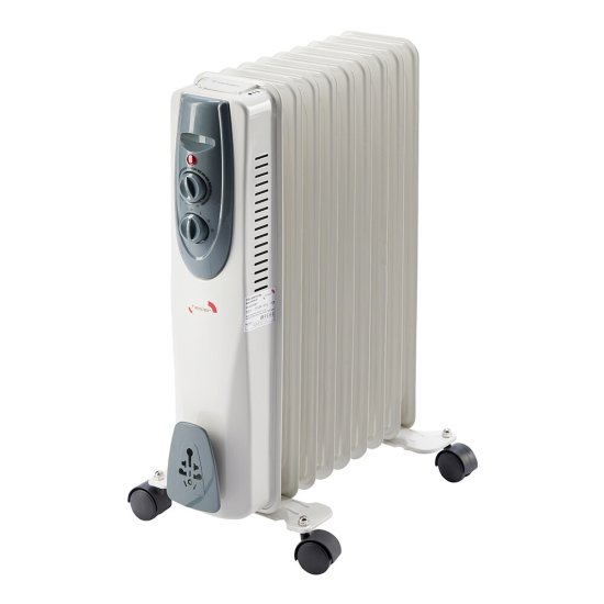 Обогреватель масляный Hesler 2000 Вт 9 секций (HS-OH-092001)