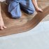 Укладка плитки ПВХ на клей диагональная