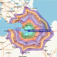 Доплата за выезд мастера за пределы бесплатной зоны