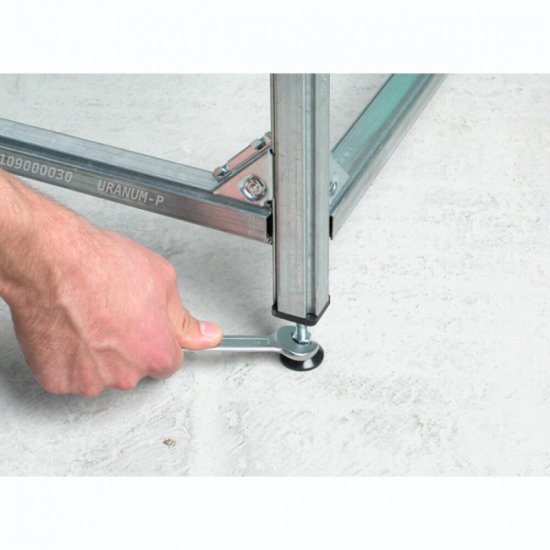 Профиль для усиленных конструкций Uranum 4,5 м в штангах (2109000045)