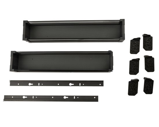 Бутылочница Firmax 15x20x52 см цвет серый