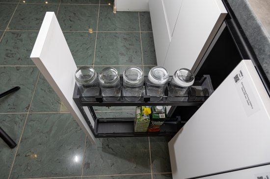 Бутылочница Firmax 15x20x52 см цвет серый