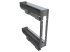 Бутылочница Firmax 15x20x52 см цвет серый
