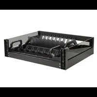 Корзина для посуды Firmax 60x25x50 см цвет серый