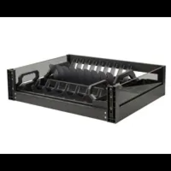 Корзина для посуды Firmax 60x25x50 см цвет серый