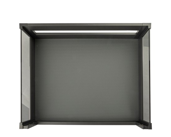Корзина для посуды Firmax 60x25x50 см цвет серый