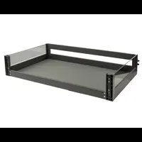Выдвижная корзина для кухни Firmax 60x25x50 см цвет серый