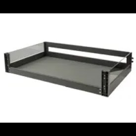 Выдвижная корзина для кухни Firmax 60x25x50 см цвет серый