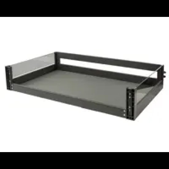 Выдвижная корзина для кухни Firmax 60x25x50 см цвет серый
