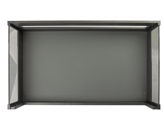 Выдвижная корзина для кухни Firmax 60x25x50 см цвет серый