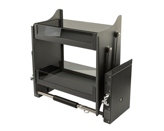 Полка выдвижная Firmax 60x30x56 см цвет серый