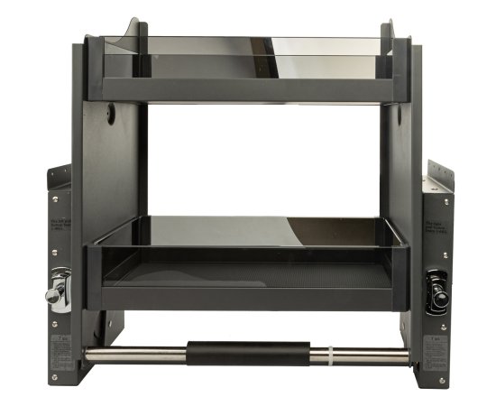 Полка выдвижная Firmax 60x30x56 см цвет серый