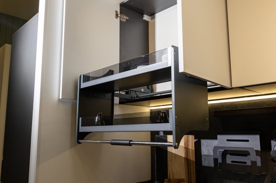 Полка выдвижная Firmax 60x30x56 см цвет серый