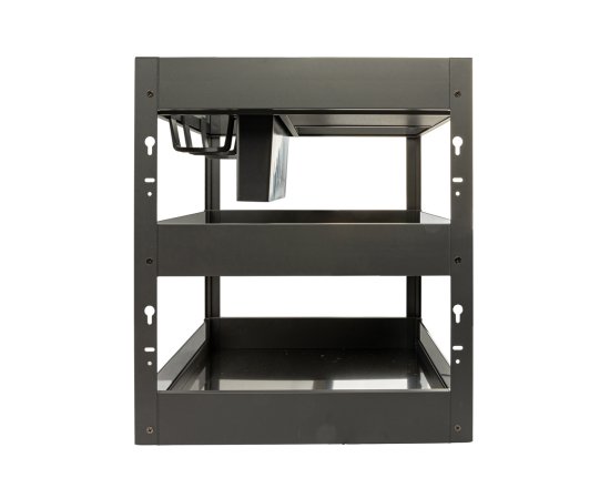 Бутылочница Firmax 35x45x35 см цвет серый