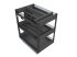 Бутылочница Firmax 35x45x35 см цвет серый