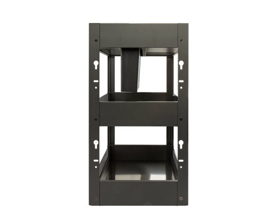 Выдвижная корзина для кухни Firmax 30x45x35 см цвет серый