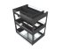 Бутылочница Firmax 30x45x35 см цвет серый