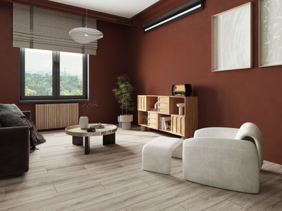 Ламинат KREAFORTA Дуб Дон 33 класс толщина 8 мм с фаской 1.99 м²