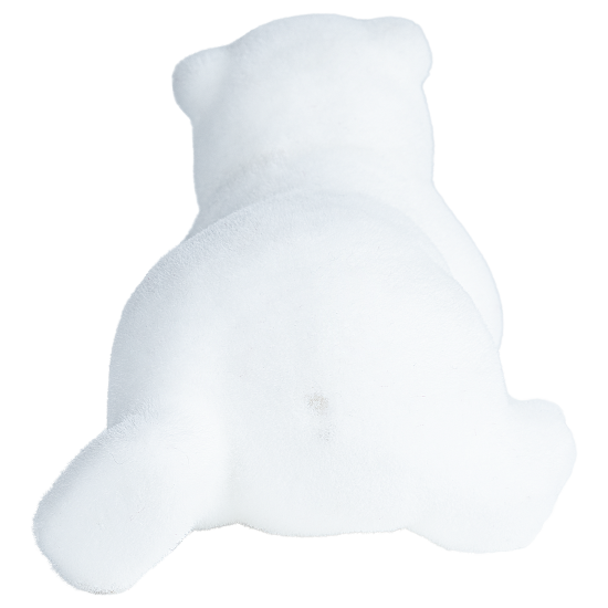 Фигура декоративная KREAFORTA Мишка 14 см белый