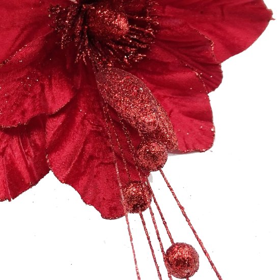 Цветок декоративный KREAFORTA 39 см красный