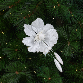 Цветок декоративный KREAFORTA 39 см белый