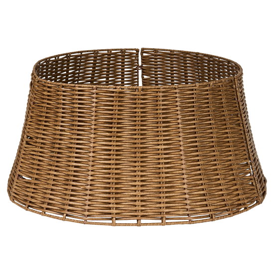 Корзина декоративная для елки KREAFORTA 60x26 см коричневый